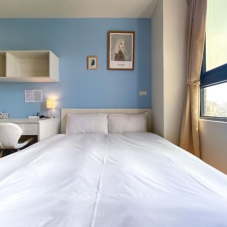 Adagio Hostel Taichung Dış mekan fotoğraf