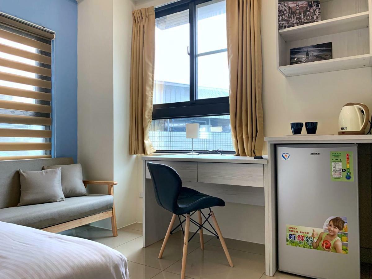 Adagio Hostel Taichung Dış mekan fotoğraf