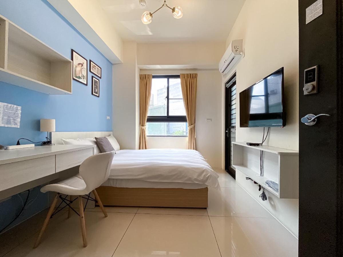 Adagio Hostel Taichung Dış mekan fotoğraf
