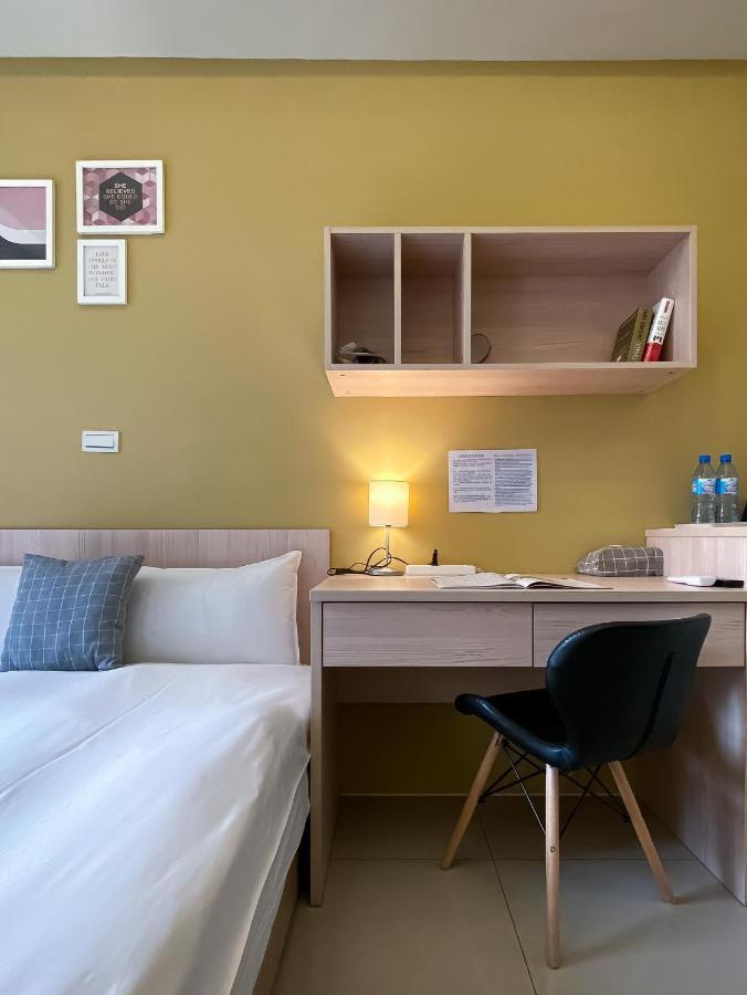 Adagio Hostel Taichung Dış mekan fotoğraf