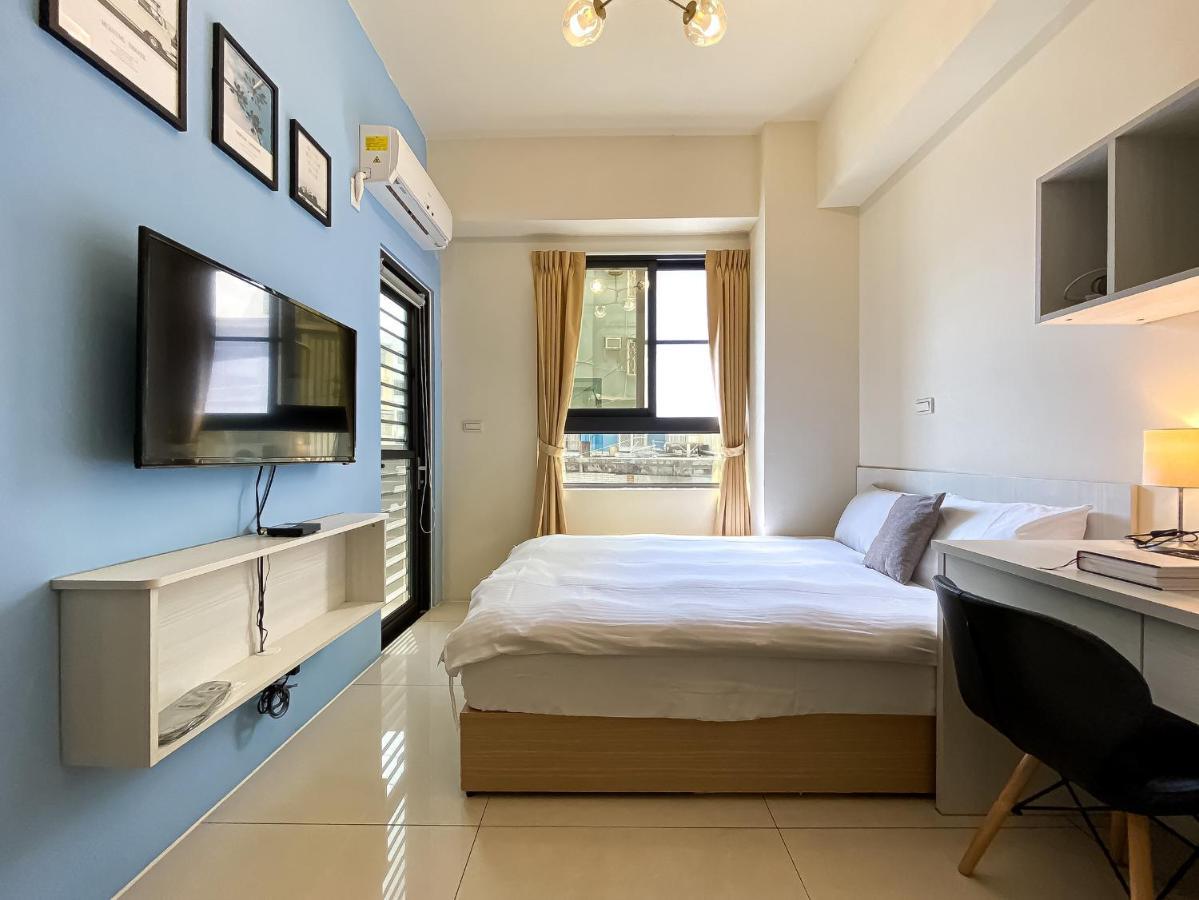 Adagio Hostel Taichung Dış mekan fotoğraf
