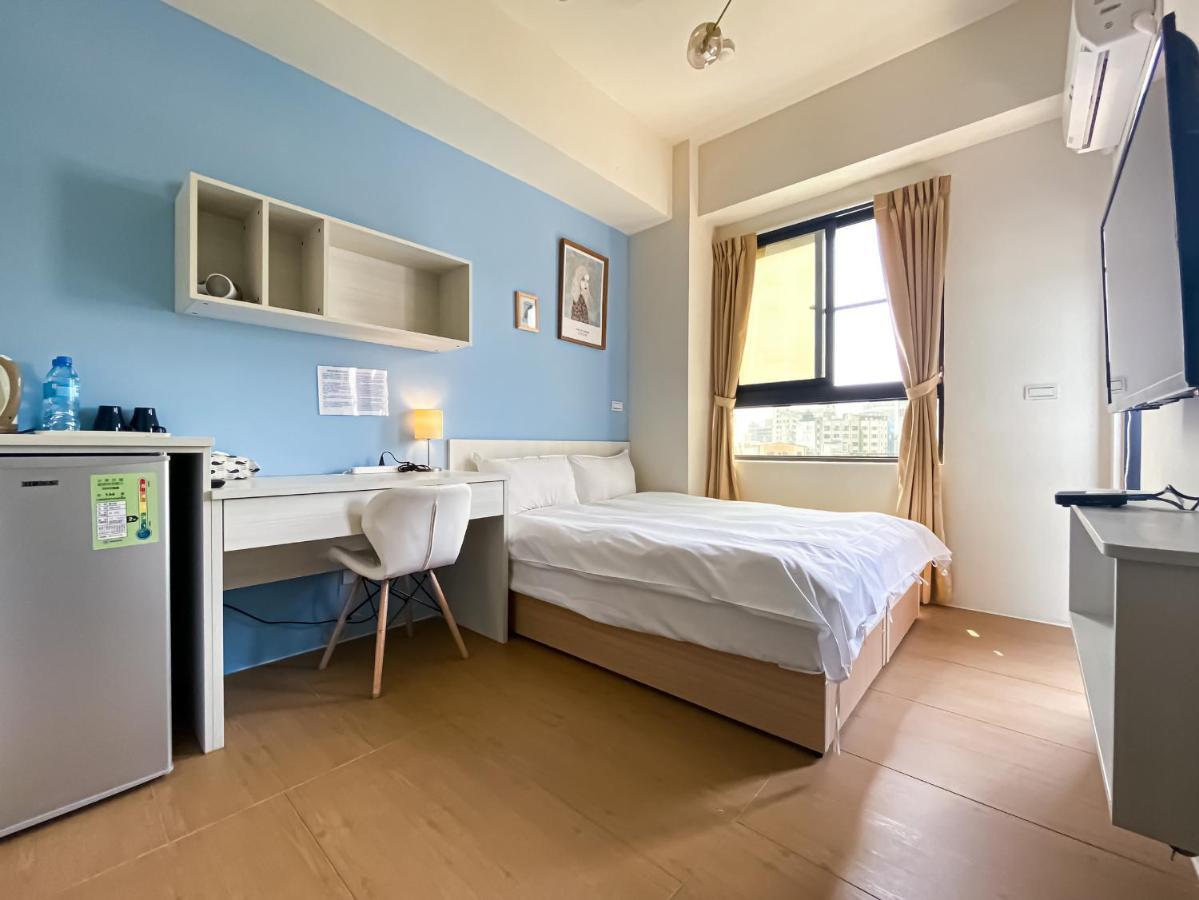 Adagio Hostel Taichung Dış mekan fotoğraf
