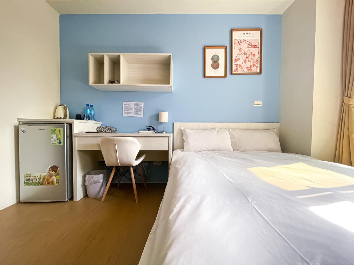 Adagio Hostel Taichung Dış mekan fotoğraf