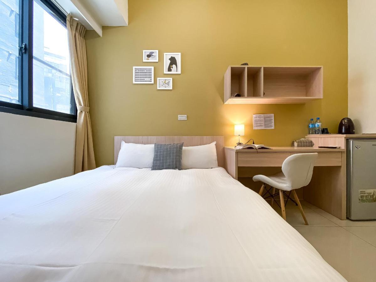 Adagio Hostel Taichung Dış mekan fotoğraf
