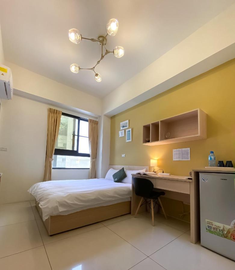 Adagio Hostel Taichung Dış mekan fotoğraf