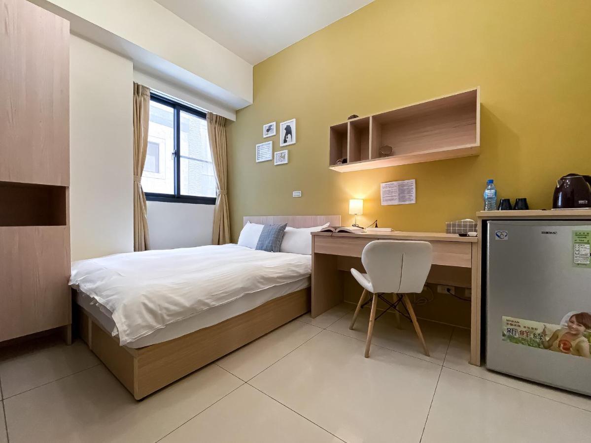Adagio Hostel Taichung Dış mekan fotoğraf