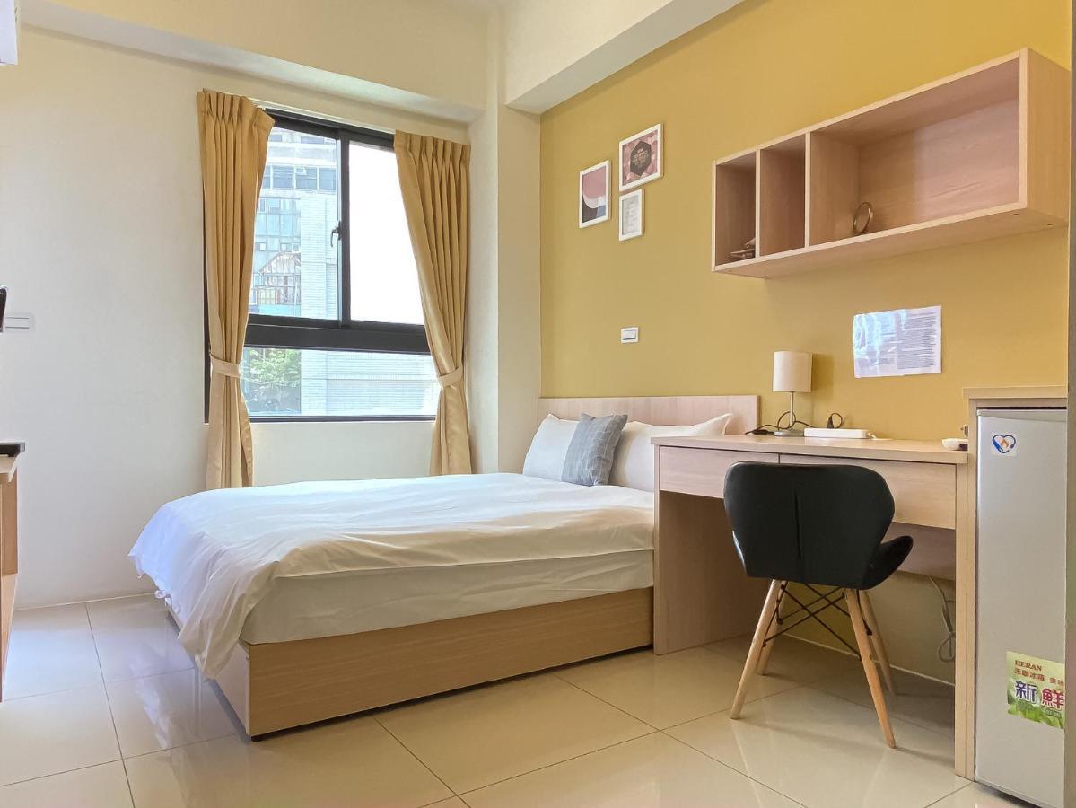 Adagio Hostel Taichung Dış mekan fotoğraf