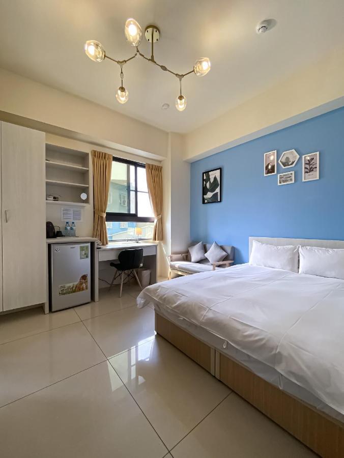 Adagio Hostel Taichung Dış mekan fotoğraf