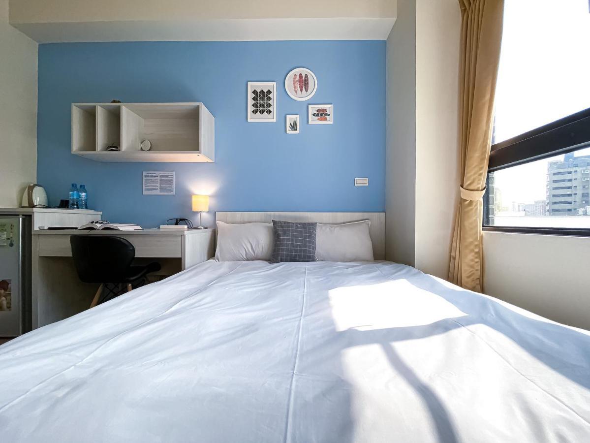 Adagio Hostel Taichung Dış mekan fotoğraf