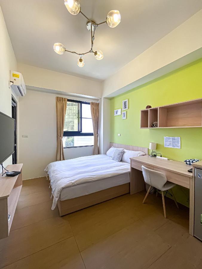Adagio Hostel Taichung Dış mekan fotoğraf