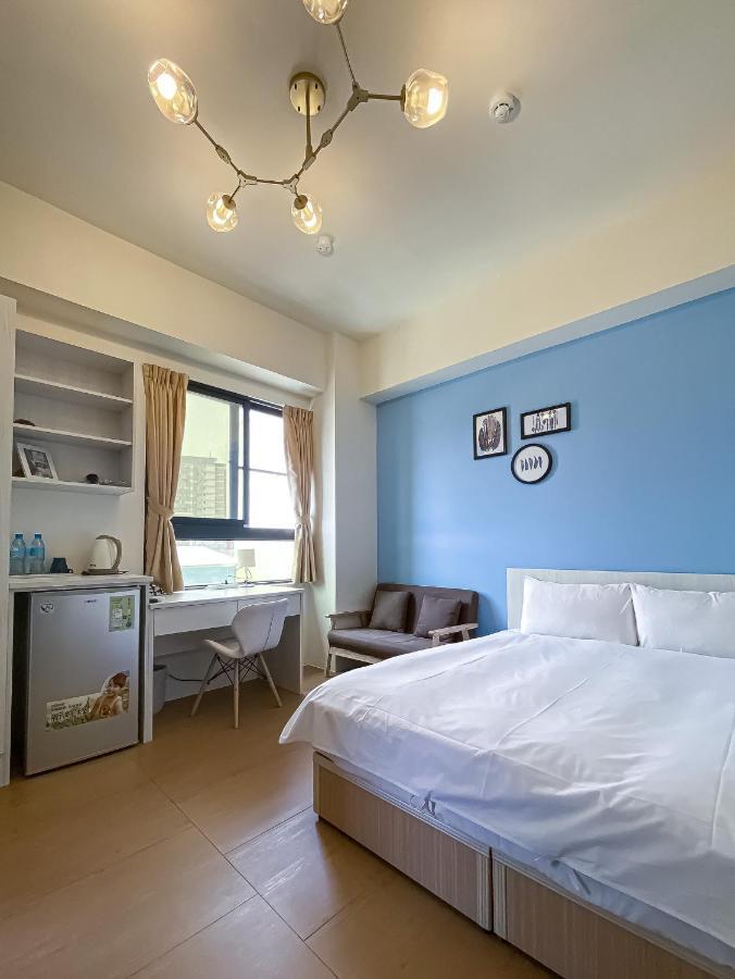 Adagio Hostel Taichung Dış mekan fotoğraf