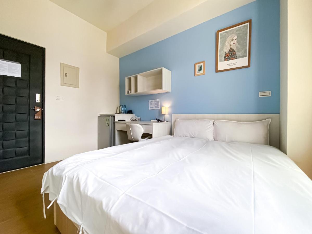 Adagio Hostel Taichung Dış mekan fotoğraf