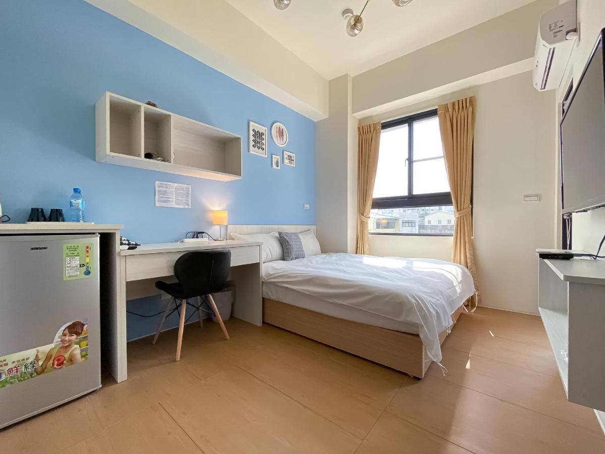 Adagio Hostel Taichung Dış mekan fotoğraf