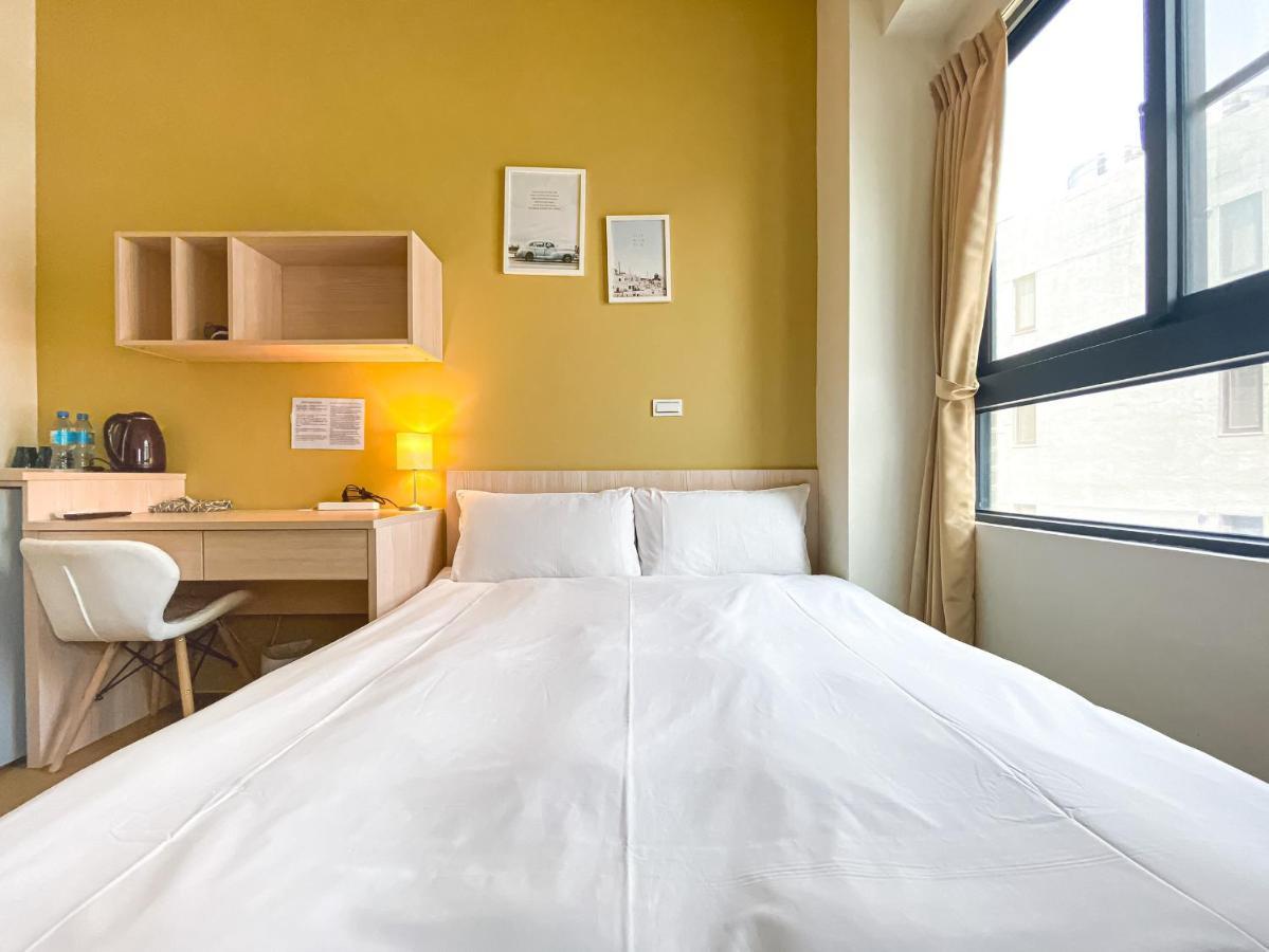 Adagio Hostel Taichung Dış mekan fotoğraf