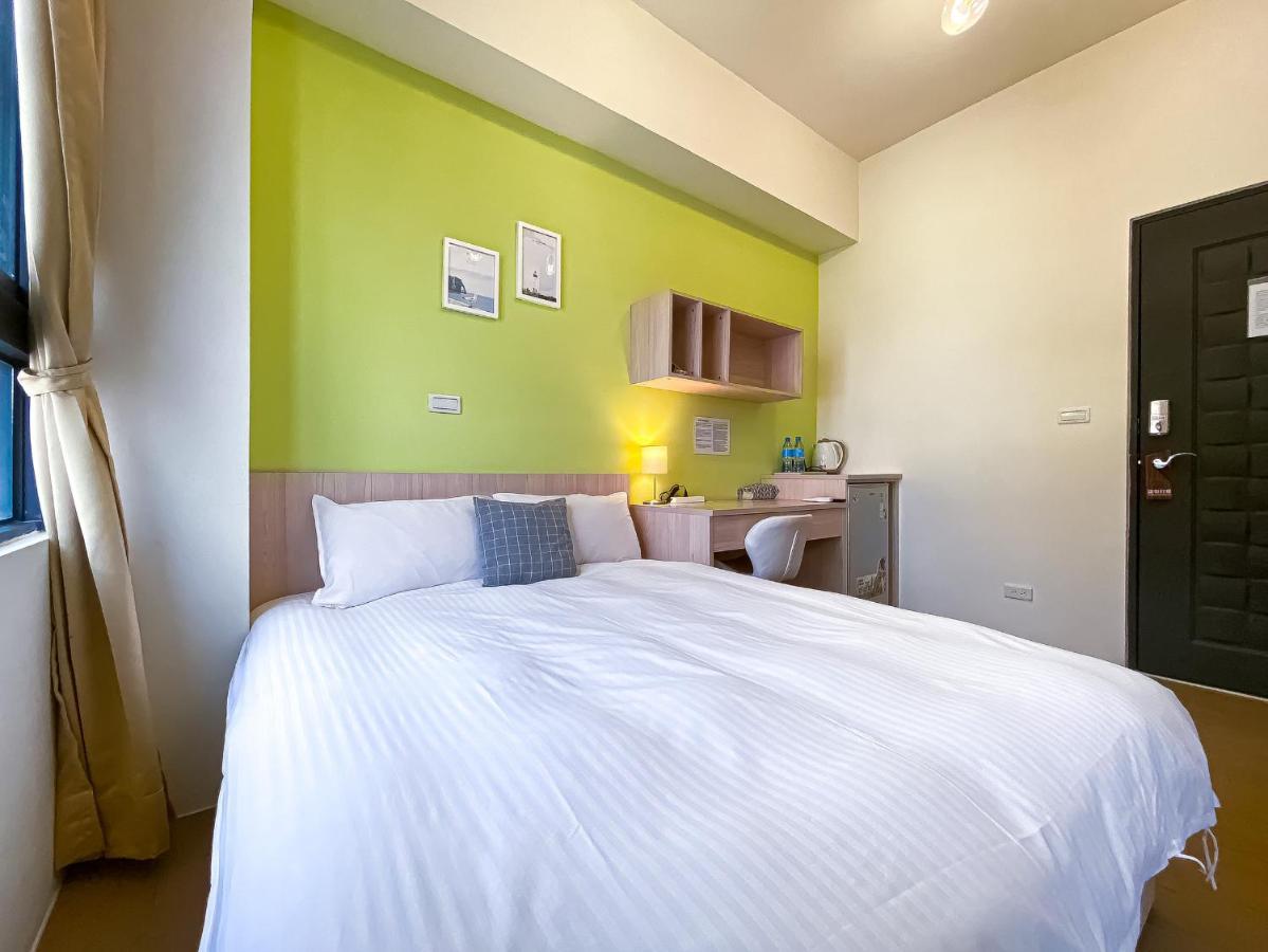 Adagio Hostel Taichung Dış mekan fotoğraf