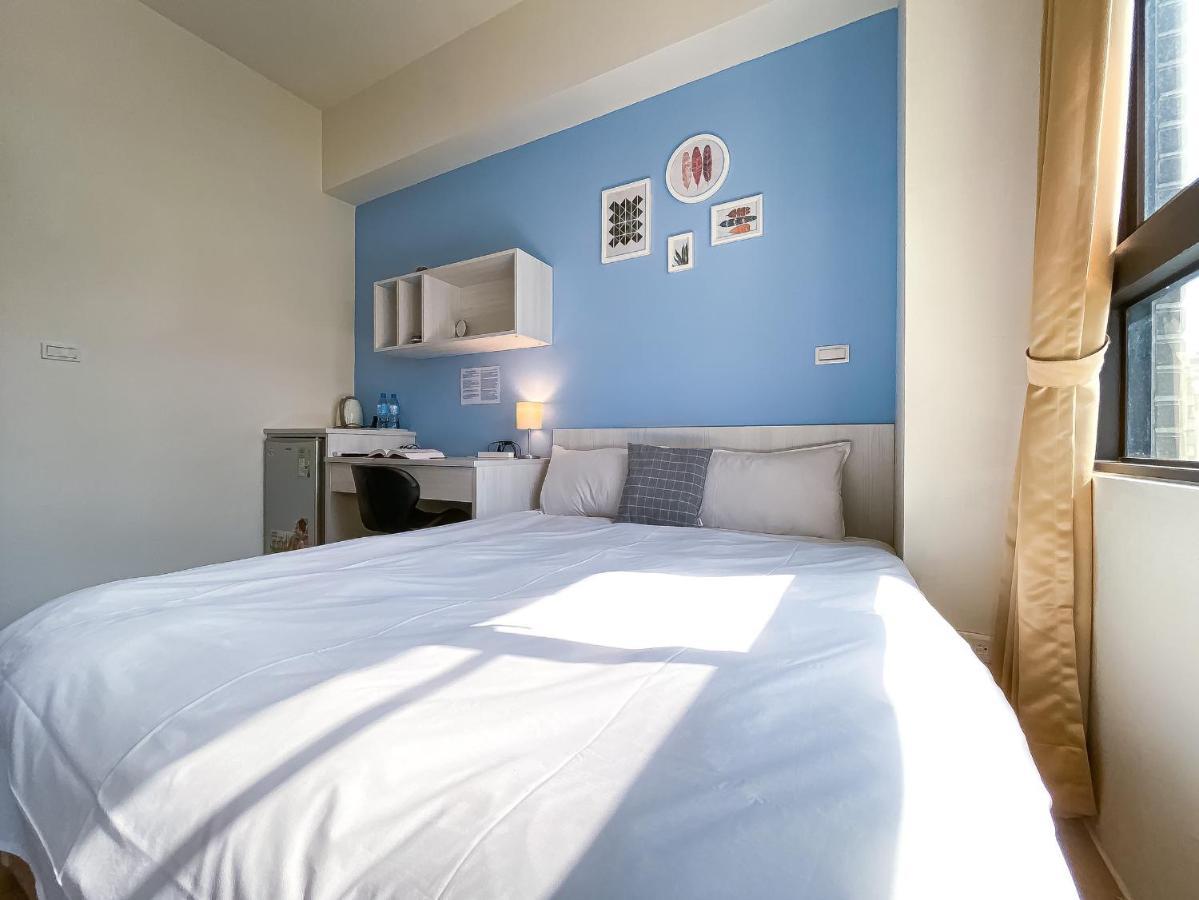 Adagio Hostel Taichung Dış mekan fotoğraf