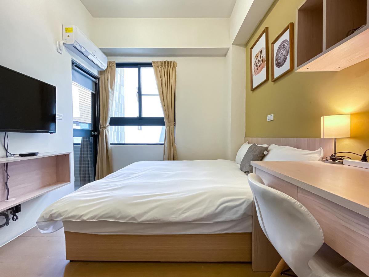 Adagio Hostel Taichung Dış mekan fotoğraf