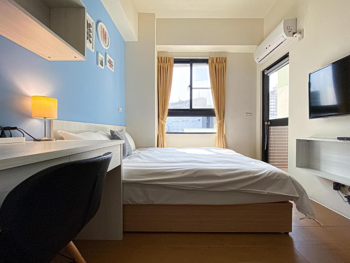 Adagio Hostel Taichung Dış mekan fotoğraf
