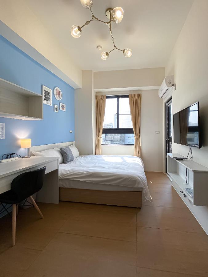 Adagio Hostel Taichung Dış mekan fotoğraf