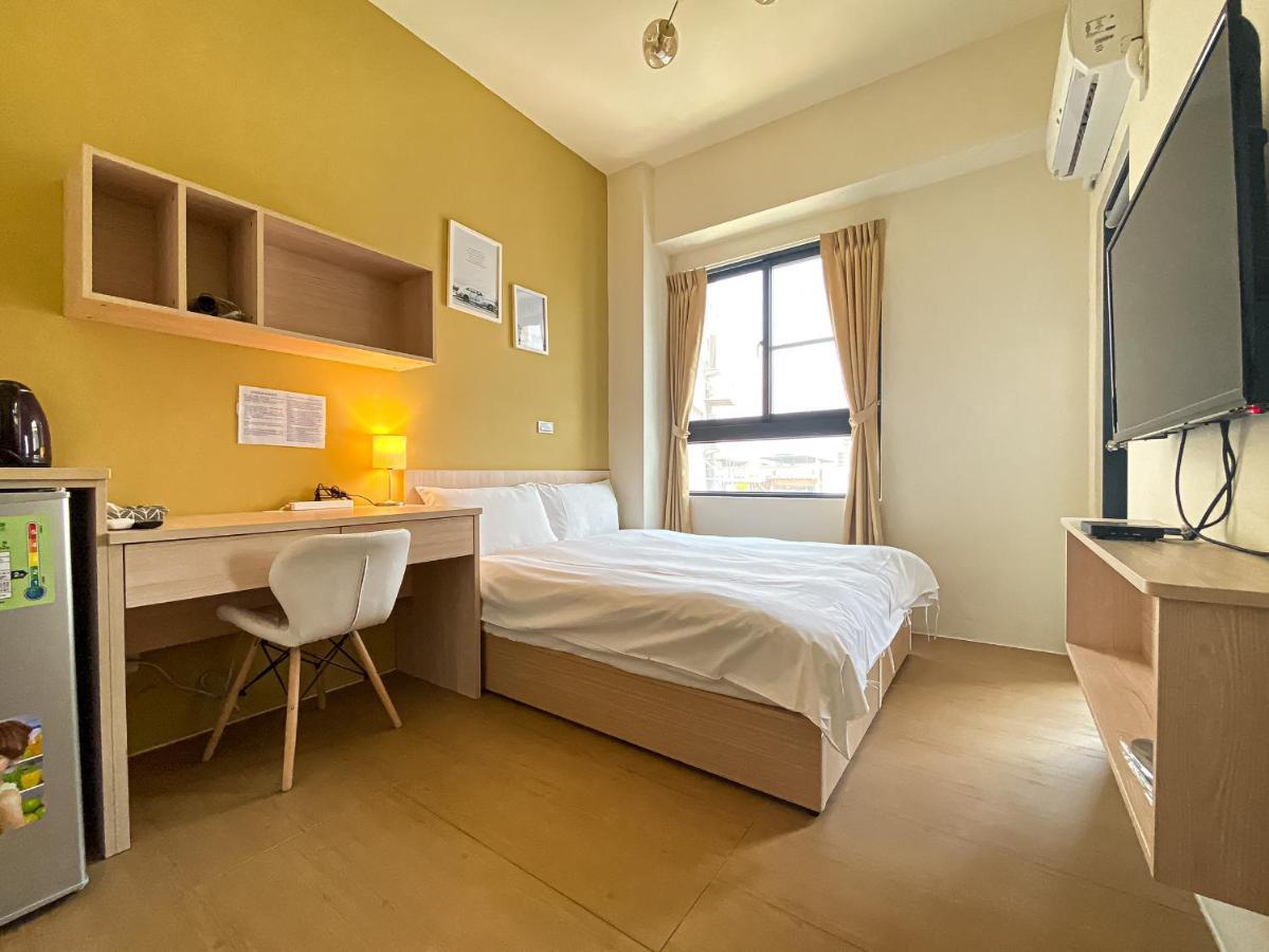 Adagio Hostel Taichung Dış mekan fotoğraf