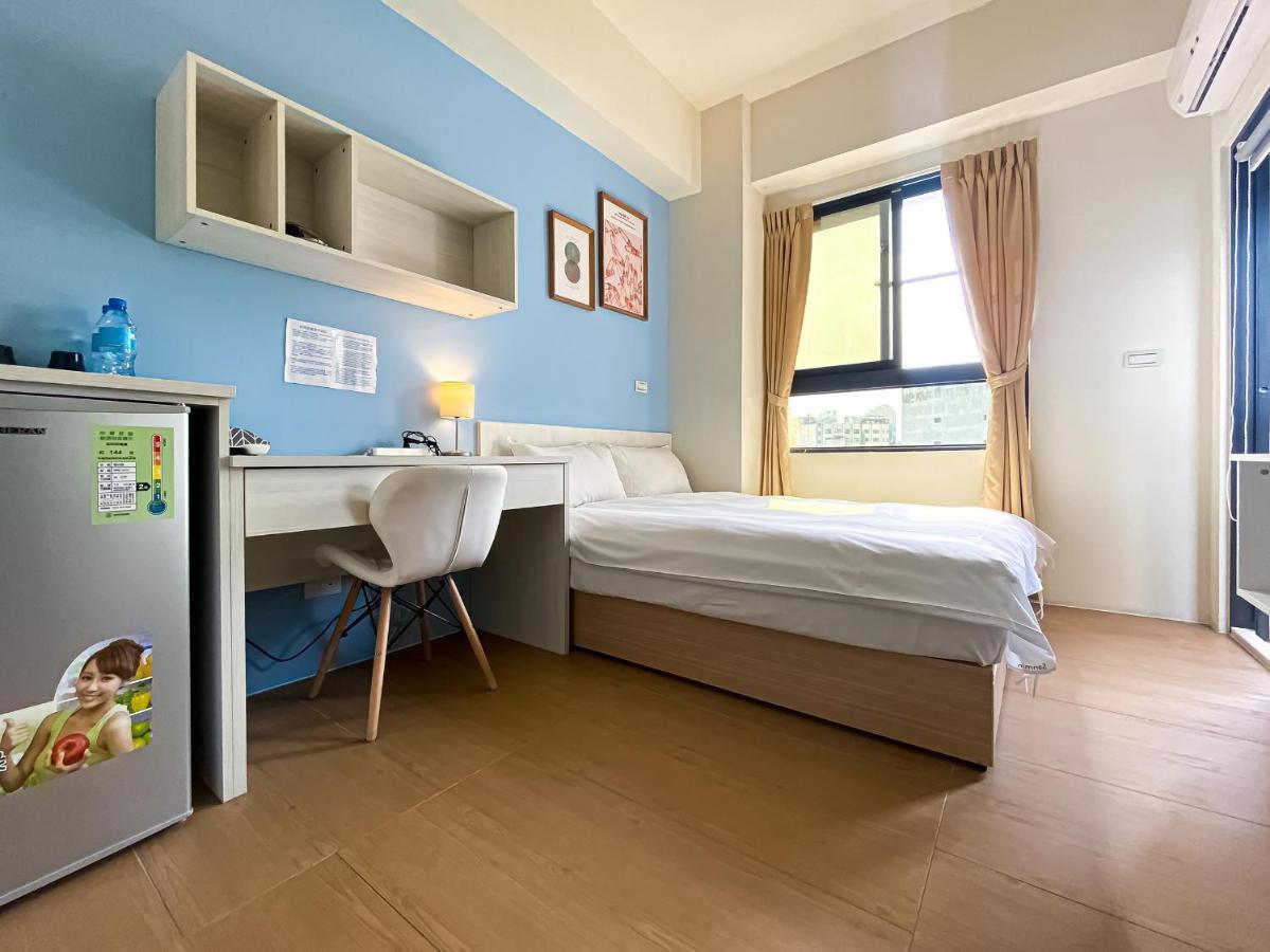 Adagio Hostel Taichung Dış mekan fotoğraf