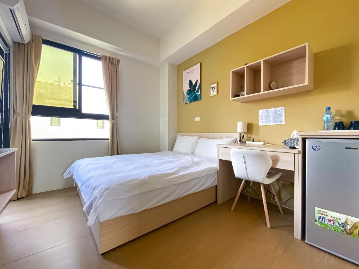 Adagio Hostel Taichung Dış mekan fotoğraf