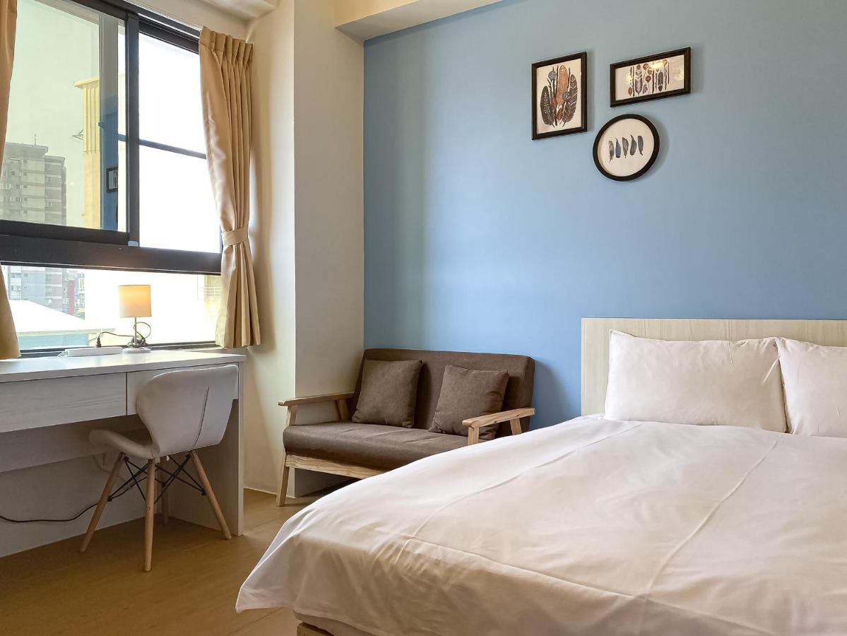 Adagio Hostel Taichung Dış mekan fotoğraf