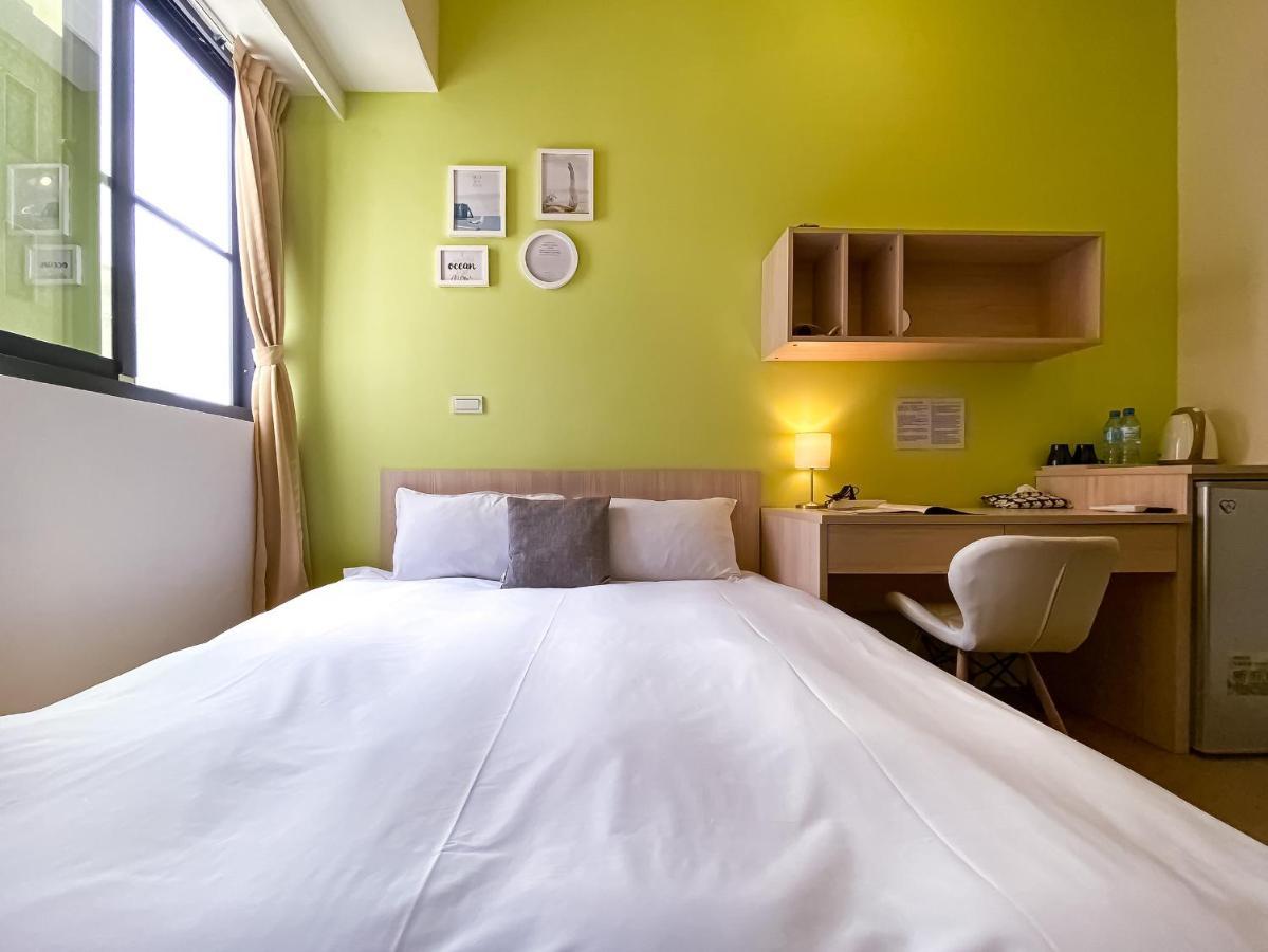 Adagio Hostel Taichung Dış mekan fotoğraf