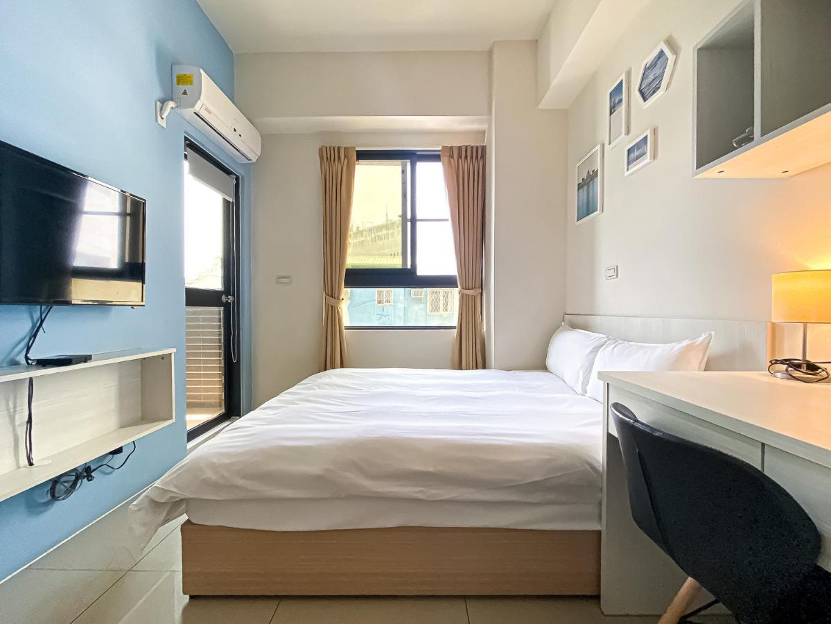 Adagio Hostel Taichung Dış mekan fotoğraf
