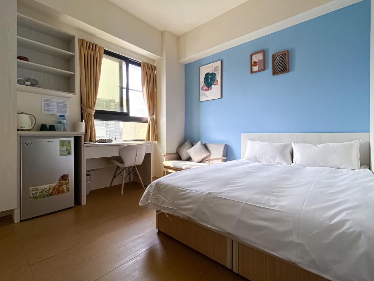 Adagio Hostel Taichung Dış mekan fotoğraf