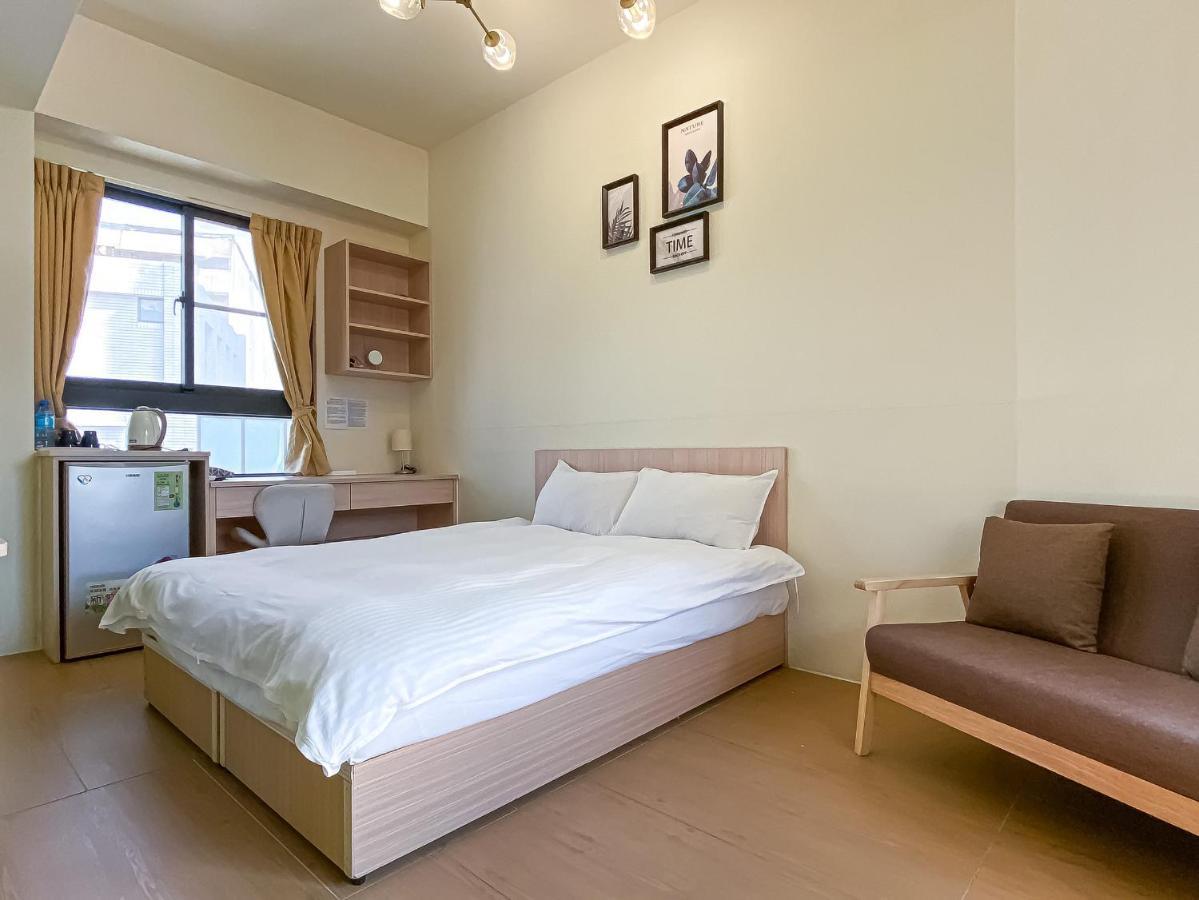 Adagio Hostel Taichung Dış mekan fotoğraf