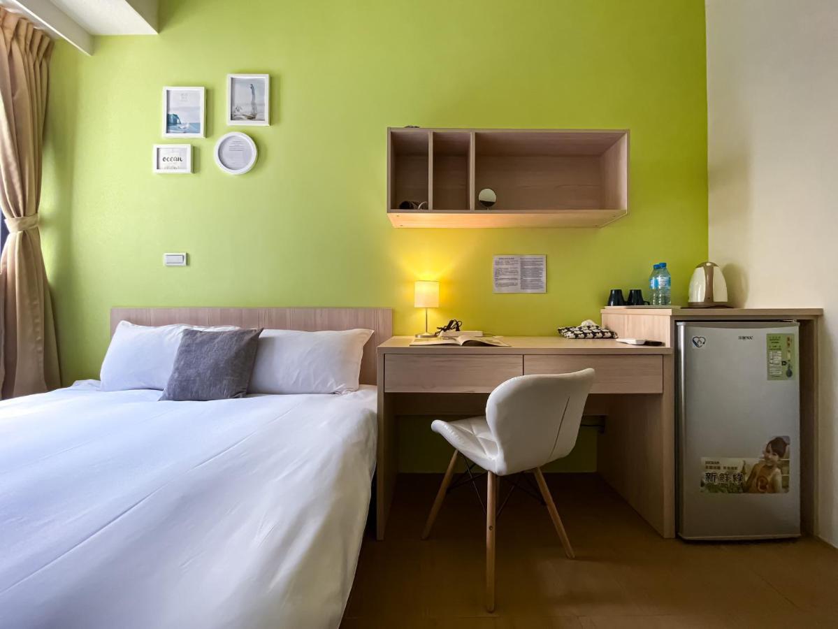 Adagio Hostel Taichung Dış mekan fotoğraf