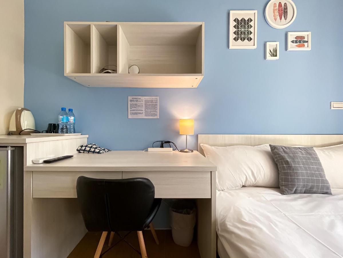 Adagio Hostel Taichung Dış mekan fotoğraf