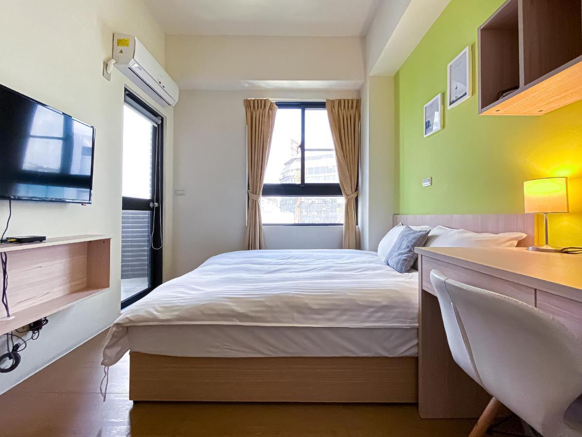 Adagio Hostel Taichung Dış mekan fotoğraf