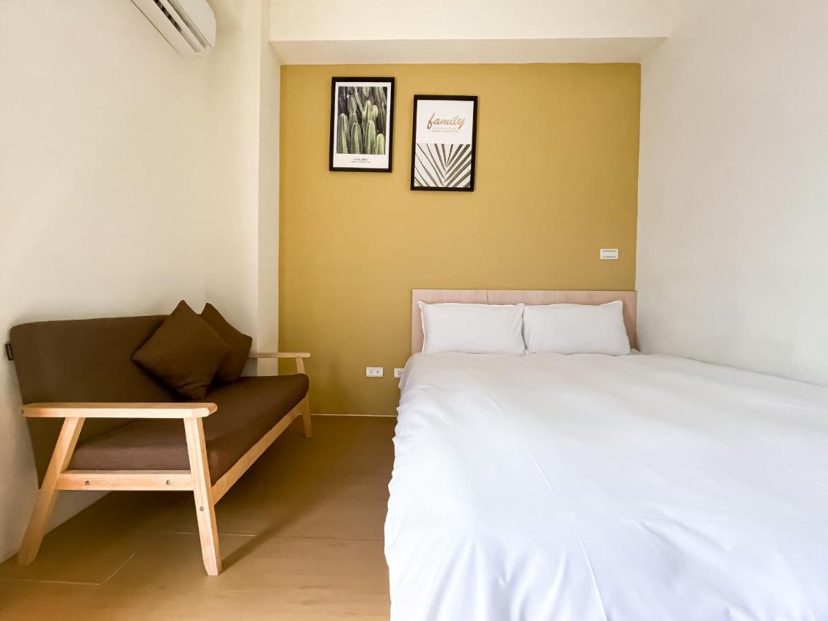Adagio Hostel Taichung Dış mekan fotoğraf