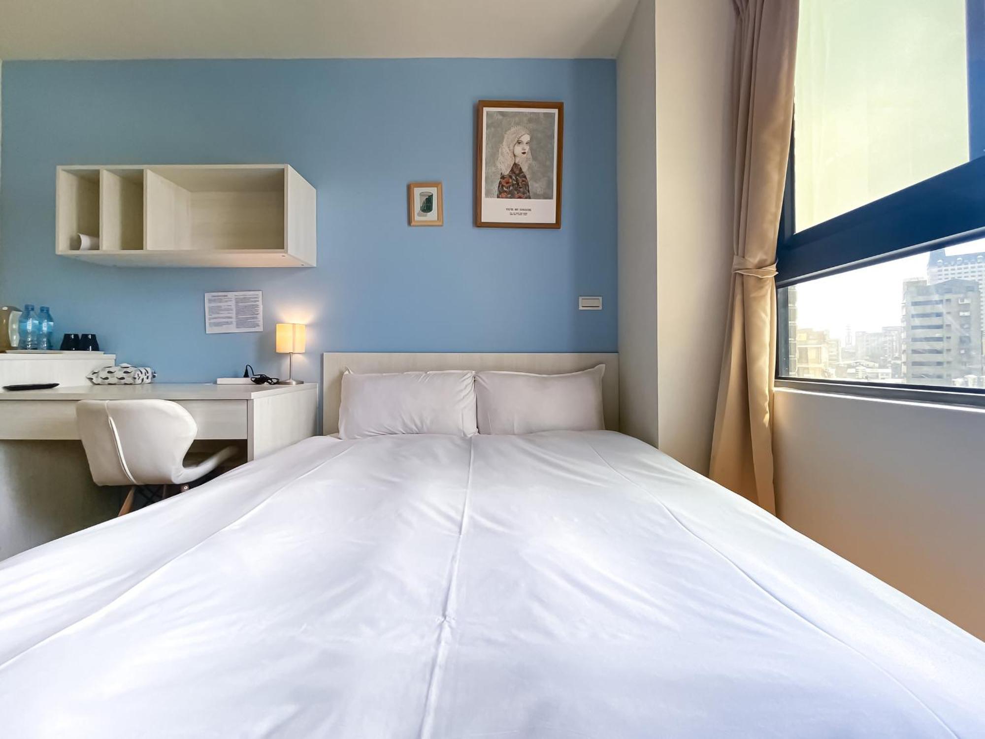 Adagio Hostel Taichung Dış mekan fotoğraf